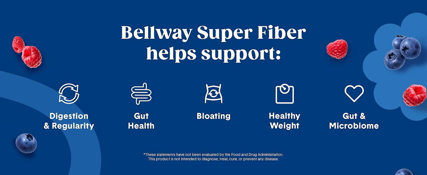 BELLWAY SUPP,OG2,SUPER FIBER CAPS