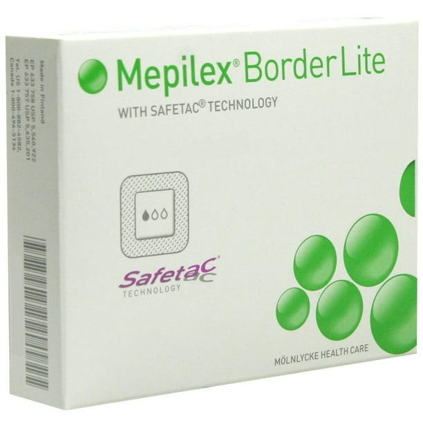 MEPILEX BORDER LITE DS 3 1.6X2N