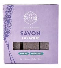 CRATE 61 BAR SOAP,LAVENDER
