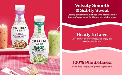 CALIFIA FARMS MATCHA ALMOND,LATTE
