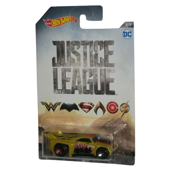 Hot Wheels Justice League