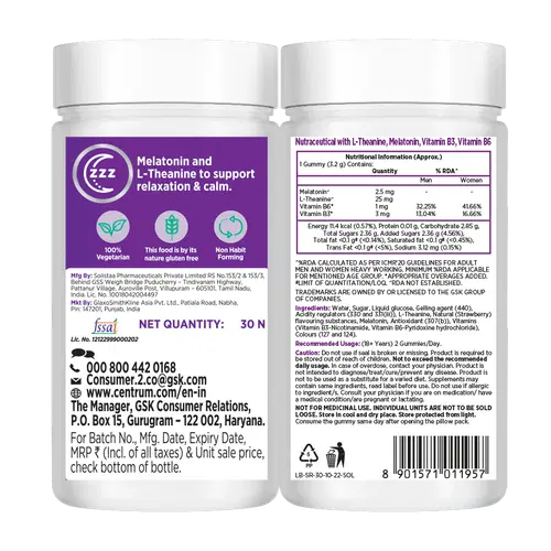 CENTRUM MNPS TB 28 RESTFUL SLEEP