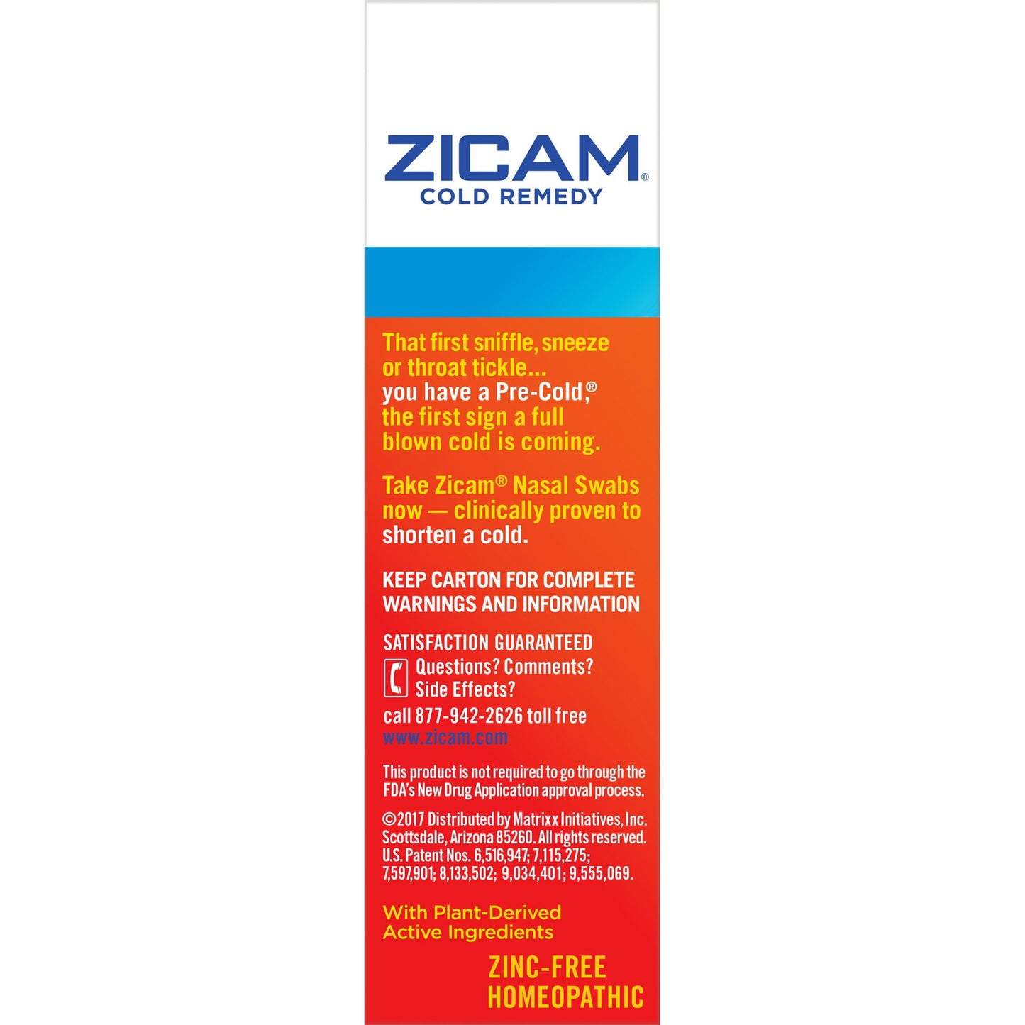 ZICAM COLD REMEDY NASAL SPRY .5OZ