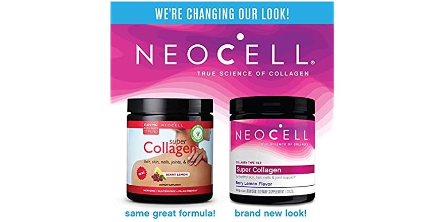 NEOCELL SUPER COLLAGEN PWD 7OZ NAT TRU