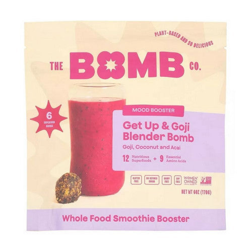 BOMB,GOJI,COCONUT ACAI