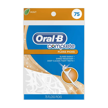 ORAL-B FLOSS 55Y MINT