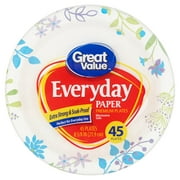 SENSATIONS Premium Paper Lunch Plates - Prismatic Party, 20 count