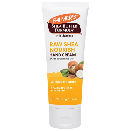 S/M RAW SHEA HAND CREAM     4OZ