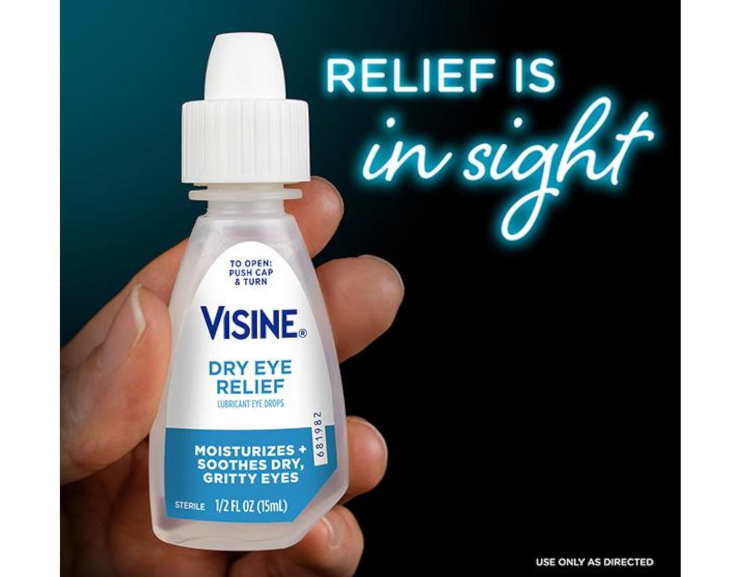 VISTA GONIO DRY EYE RELIEF 2.5% O/S 15ML
