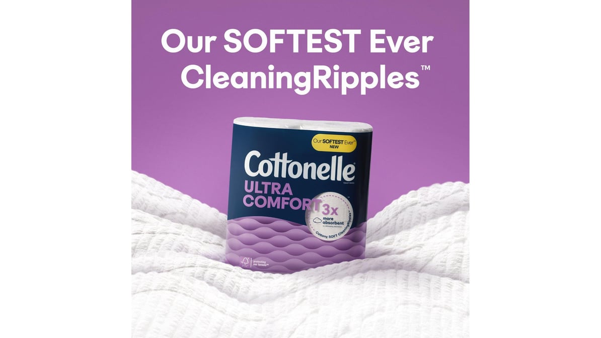 COTTONELLE ULTRA COMFORT 12X4