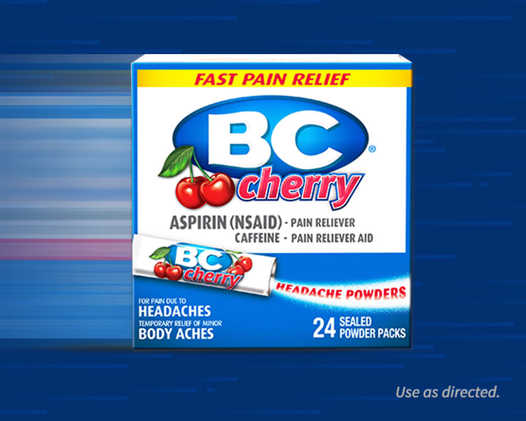 BC HEADACHE POWDER CHERRY 24CT