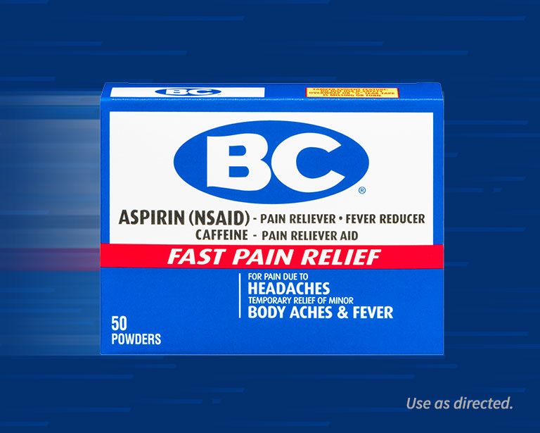 BC HEADACHE PK 845-65MG 24CHY PWD