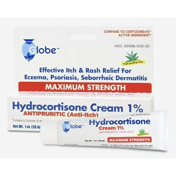 GNP HYDROCORT 1% CRM WITH ALOE 1 OZ