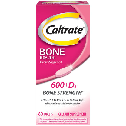 NT CALCIUM+D3 TB 600MG-800U 60