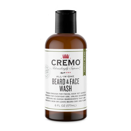 CREMO BEARD FACE WASH MINT SOAP 6OZ