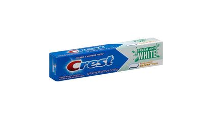 CREST FRSH&WHITE T/P PEPMNT GLEEM 2.4OZ