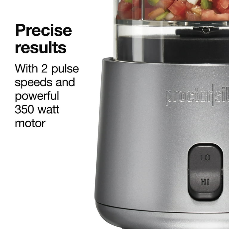 Proctor Silex® Food Chopper, WHITE, 72500RY