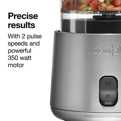 Proctor Silex® Food Chopper, WHITE, 72500RY