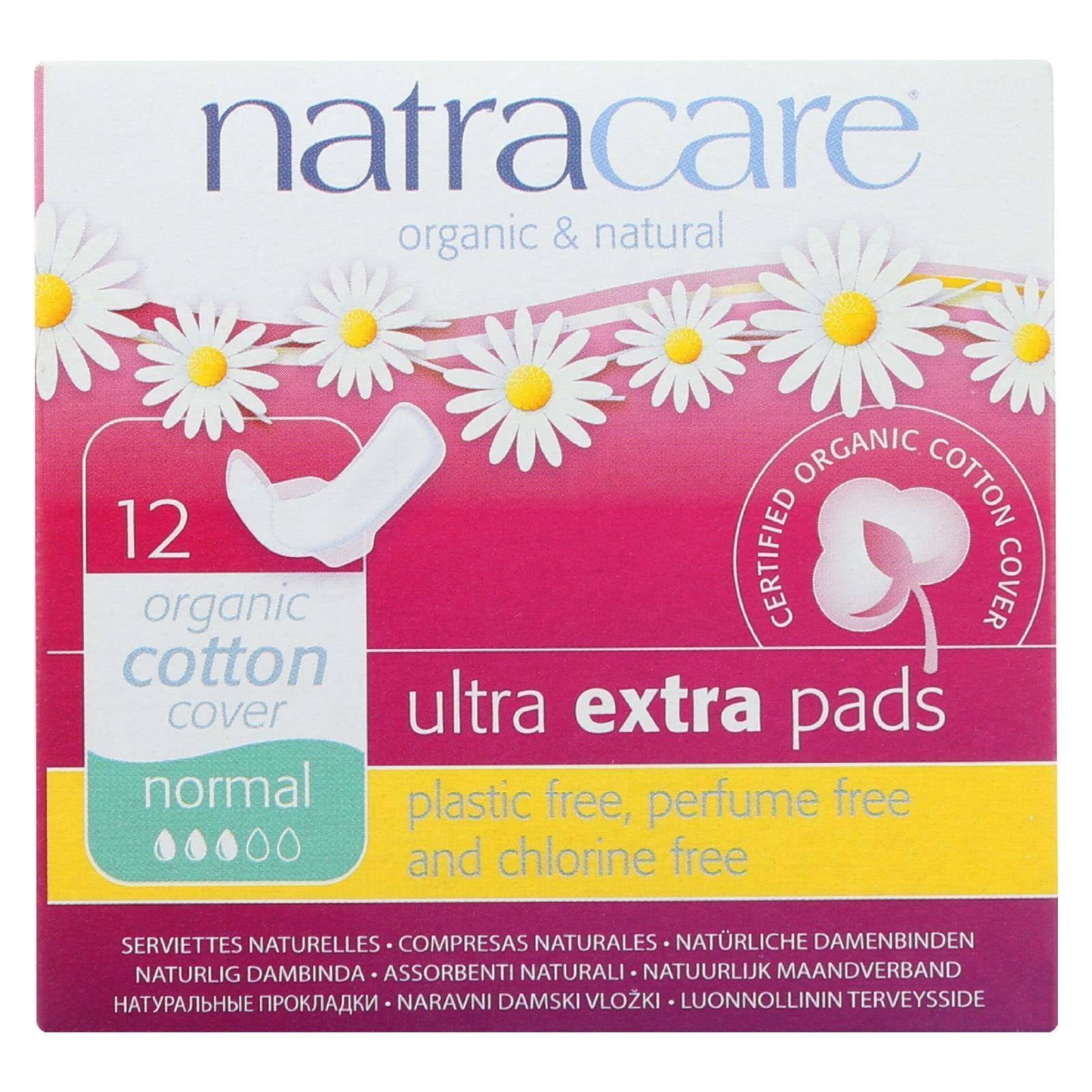NATRACARE PADS,SUPER,ULT W/WINGS