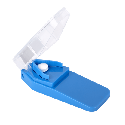 Ezy Dose Pill Cutter and Splitter with Dispenser  Cuts Pills, Vitamins, Tablets