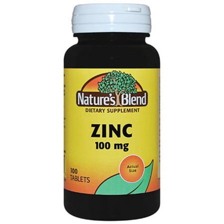 ZINC GLUCONATE 50MG TAB 100CT NAT BLEND