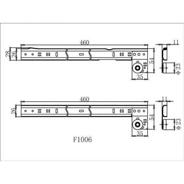 NT ECHIN/GLDNSL RT CP 100 RRL