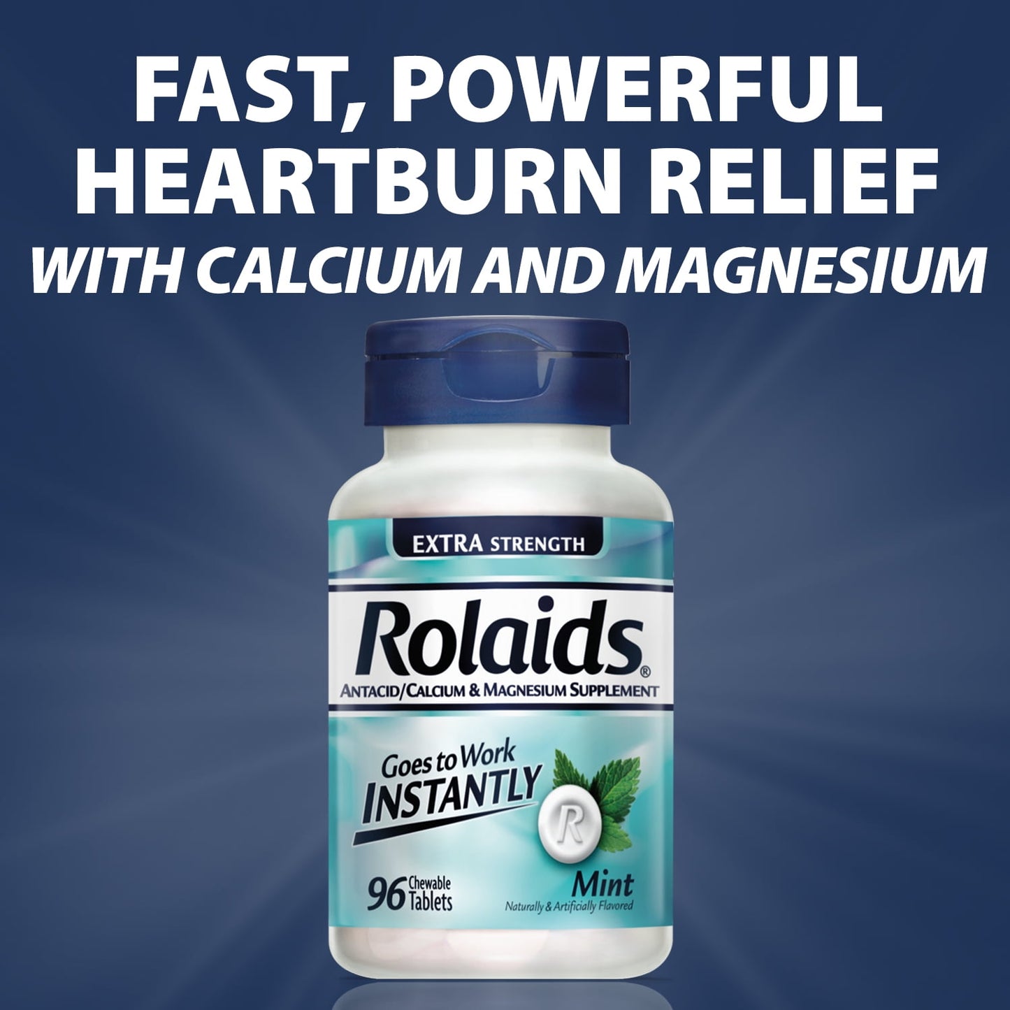ROLAIDS ULTR CW 1000-200MG72 MINT