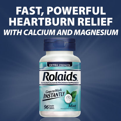 ROLAIDS ULTR CW 1000-200MG72 MINT