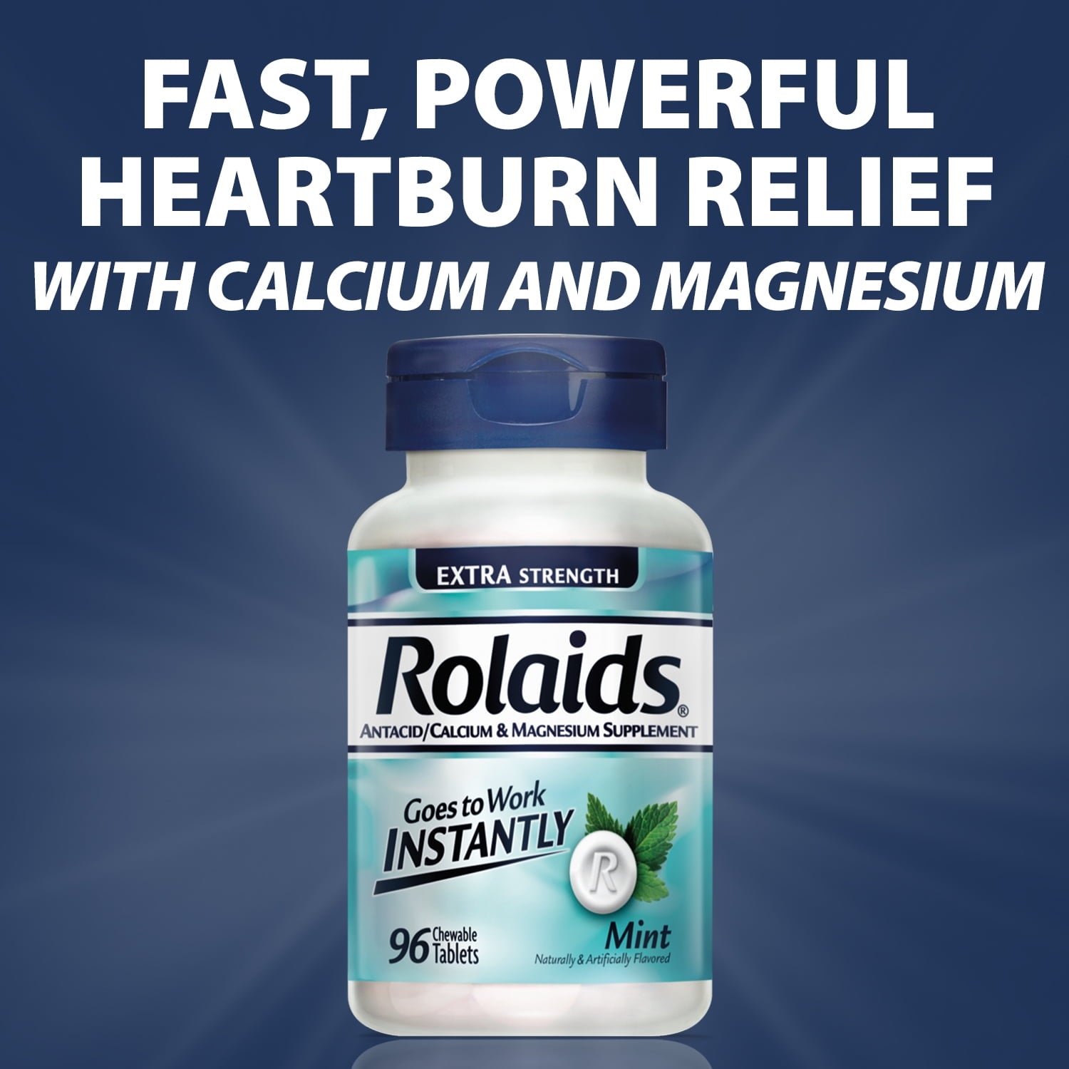 ROLAIDS CW 675-135MG 96 MINT ES