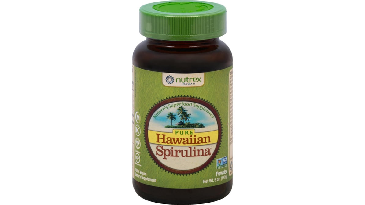 NUTREX HAWAII SPIRULINA POWDER