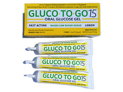 TRUEPLUS GLUCOSE GEL FRT PNCH 6X1.1 OZ