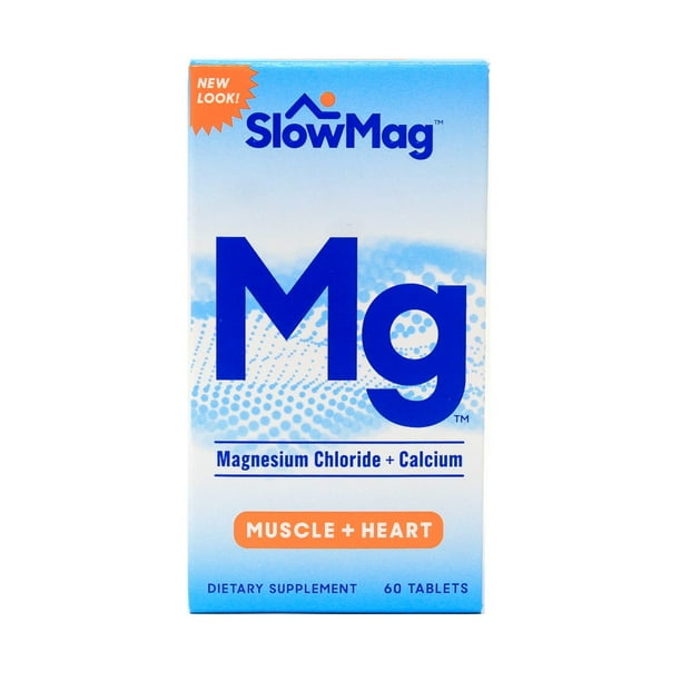 LDR SLOW MAG CHL TB 70MG 60 EC