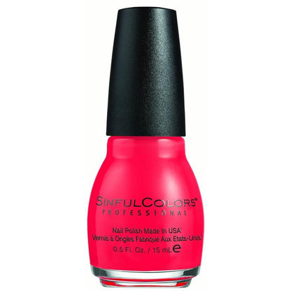 SinfulColors Professional Nail Polish 929 Let's Talk