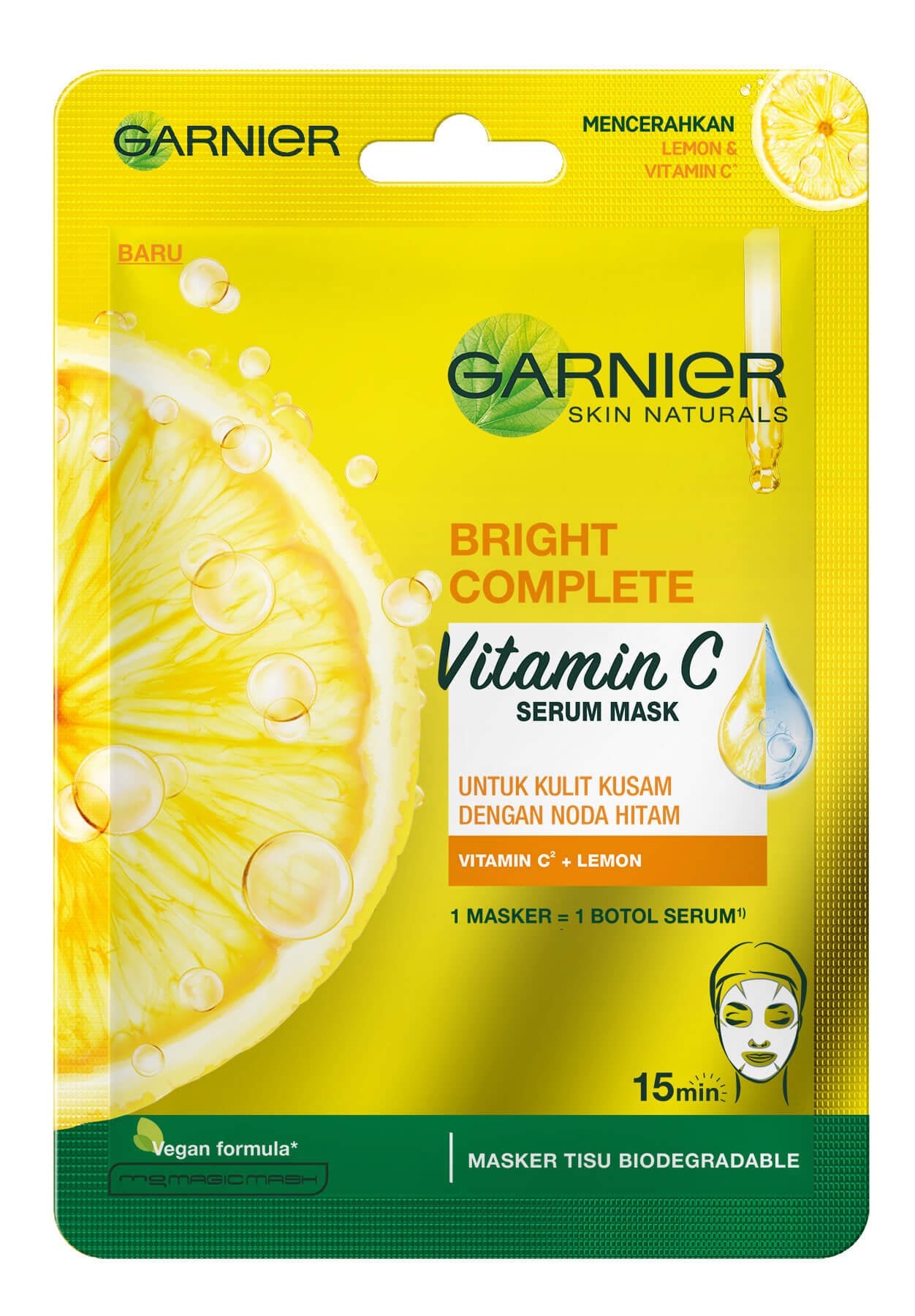 GARNIER FRSHMIX MASK VITAMIN C
