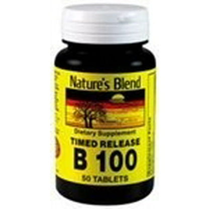PROBIOTIC BLEND CAP 100CT NAT BLEND
