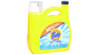 TIDE SIMPLY ALL IN ONE LQ 4X117OZ