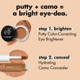 e.l.f. Putty Color Correcting Eye Brightener - Fair