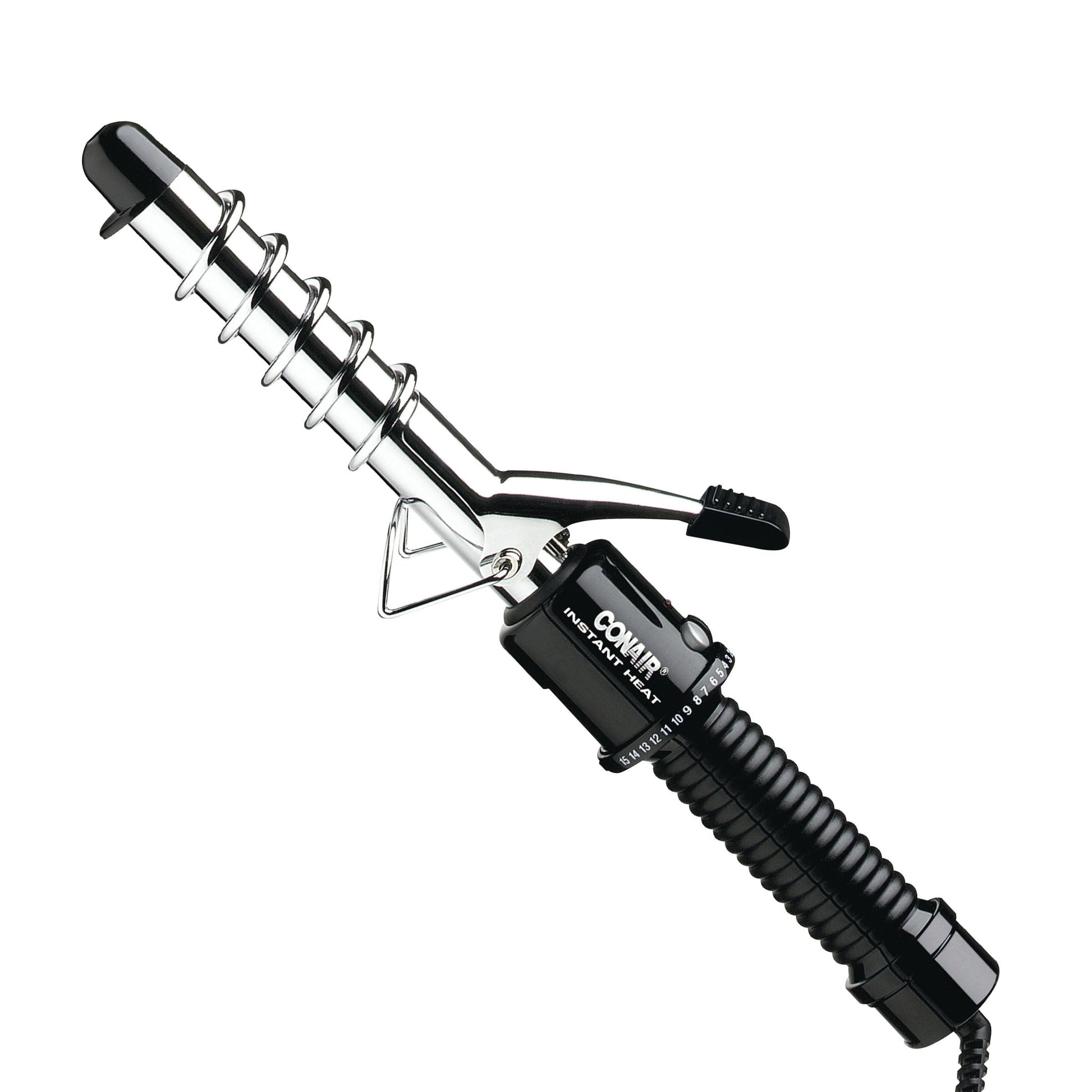 CONAIR Instant Heat Spiral Curling Iron, 3/4"