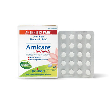 ARNICARE ARTHRITIS PAIN TAB 60CT BOIRON