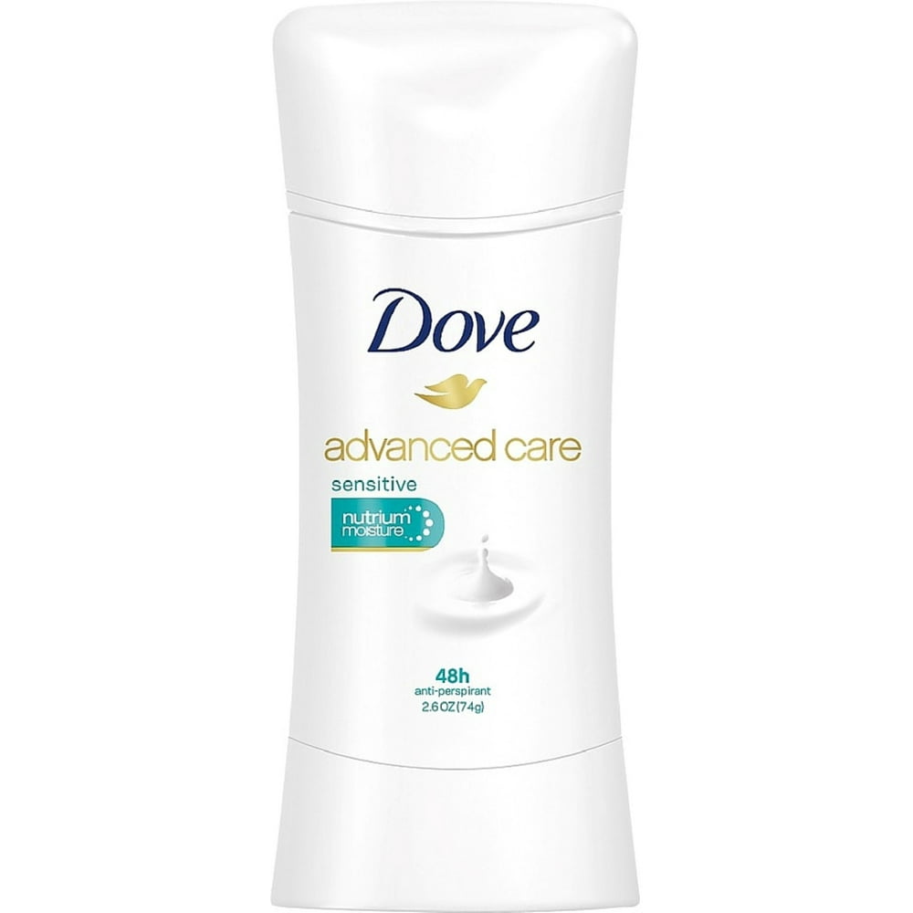 DOVE ADVANCED CARE ST 15.2% 74GM