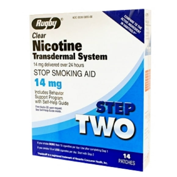 NICOTINE TD AP 14MG/24HR 7 STEP2