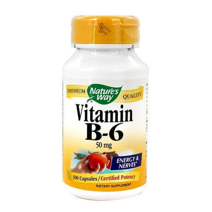 NATURE'S WAY B-6 100 MG