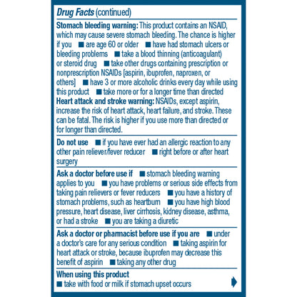 ADVIL GC 200MG 160 LQGL