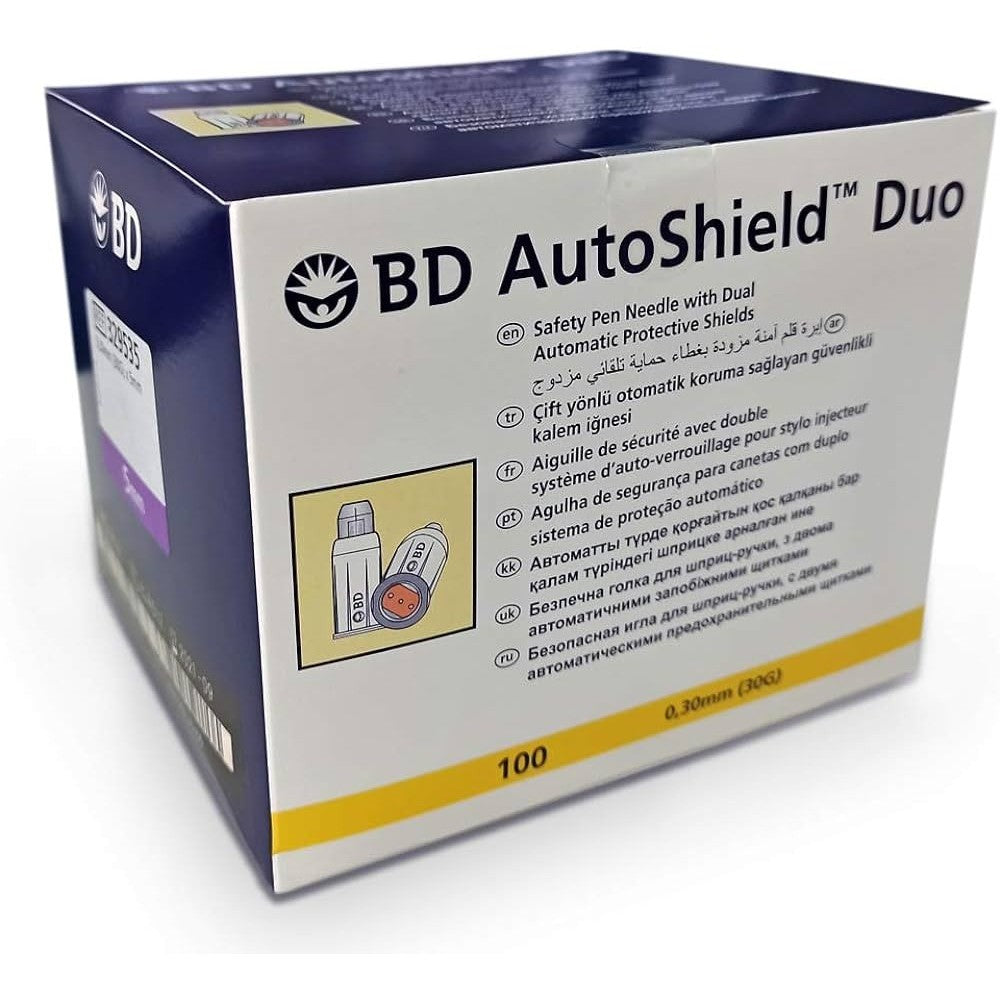 AUTOSHIELD DUO ND 30GX5MM 100