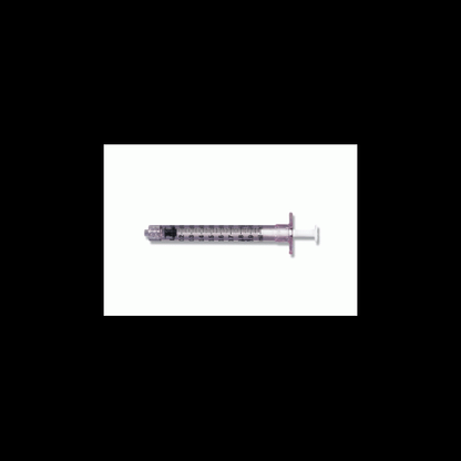 BD 5ML SYRINGE SY LUER-LOK 125