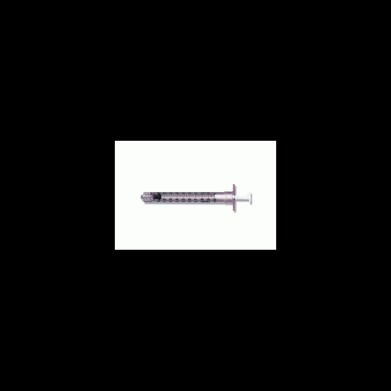 BD 5ML SYRINGE SY LUER-LOK 125