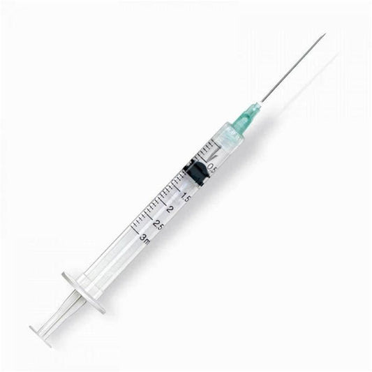 BD INTEGRA SYRINGE 1.5IN 21GX3ML 100CT