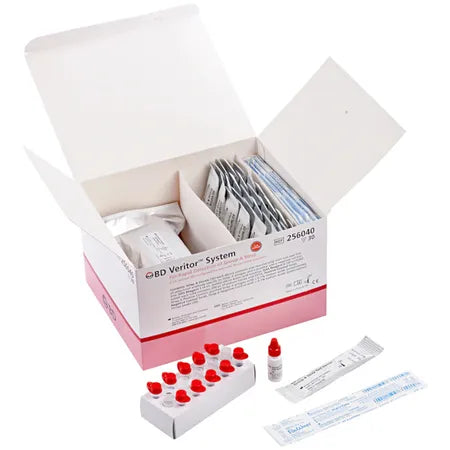 BD VERITOR SYSTEM STREP DETECT 30