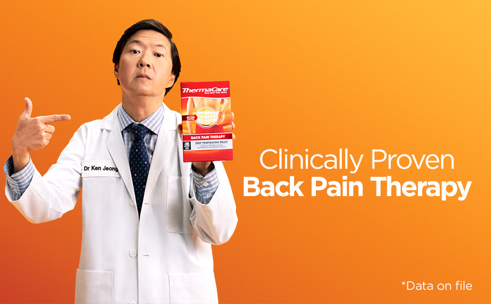 THERMACARE BACK PAIN THERPY L/XL PCH 2CT