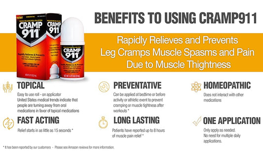 CRAMP 911 RL 4.5ML MSC RLX LTN